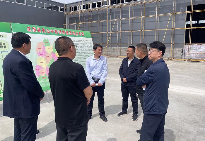 市上督查庄浪县省市列重大项目建设情况及下半年集中开工重大项目情况